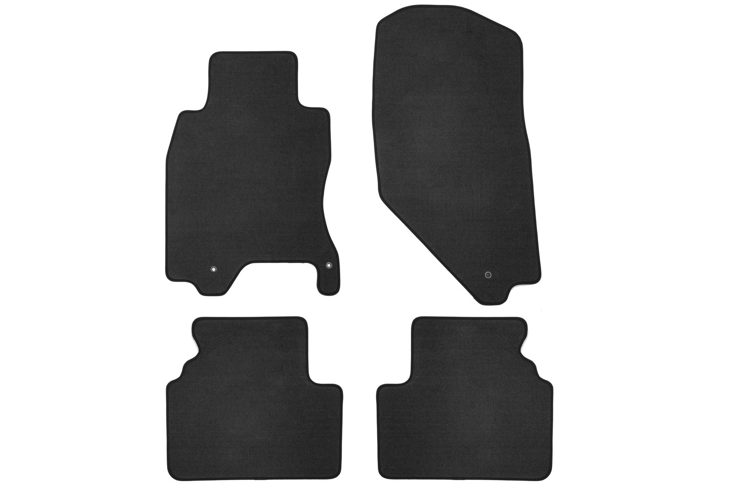 

Коврики в салон Klever Econom INFINITI G 2009-2013, сед., 4 шт. (текстиль)