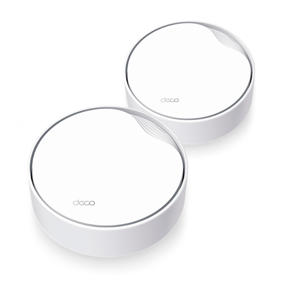 

Mesh-система TP-Link Deco X50-PoE(2-pack) AX3000 с поддержкой PoE, Deco X50-PoE