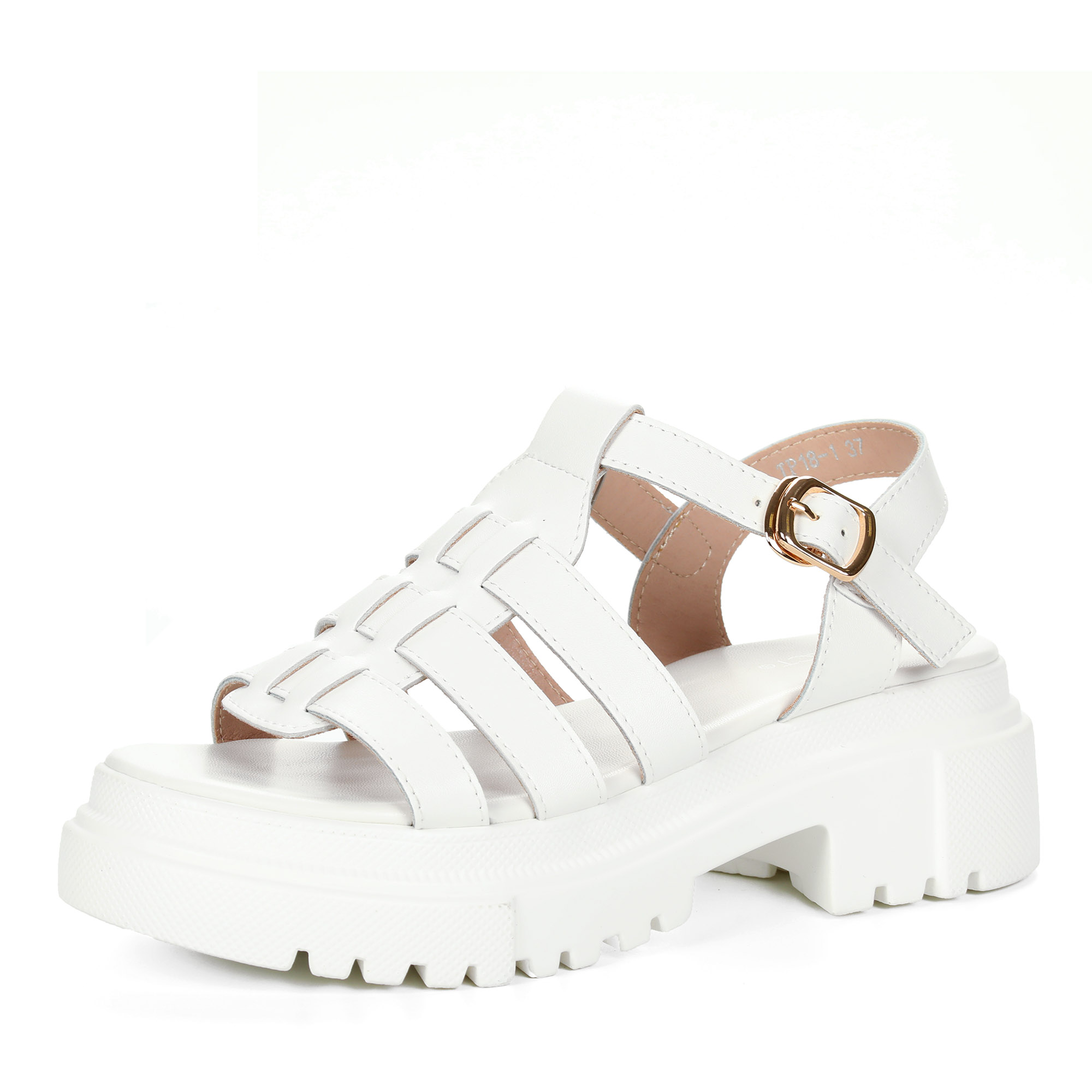 Босоножки женские Respect TP18-1 белые 38 RU