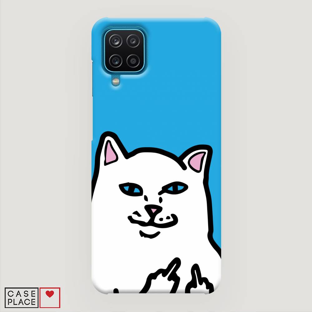 

Пластиковый чехол "Кот жесть" на Samsung Galaxy M12, 2102620-7