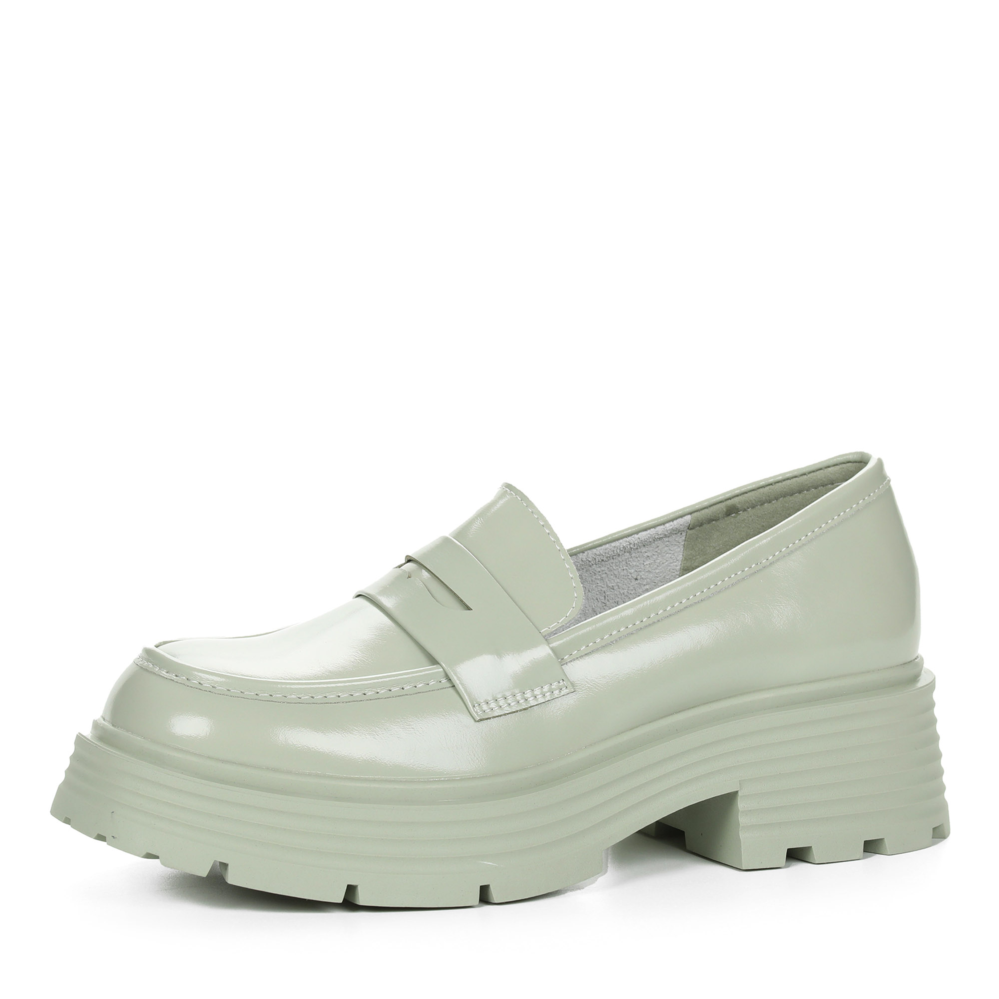 Лоферы женские Respect VS73-163041 зеленые 38 RU 4782₽