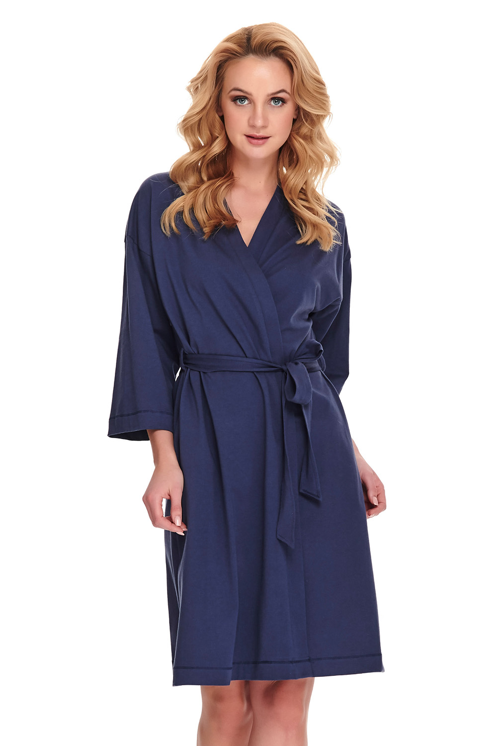 

Халат женский Doctor Nap SWW.9908 синий M, SWW.9908