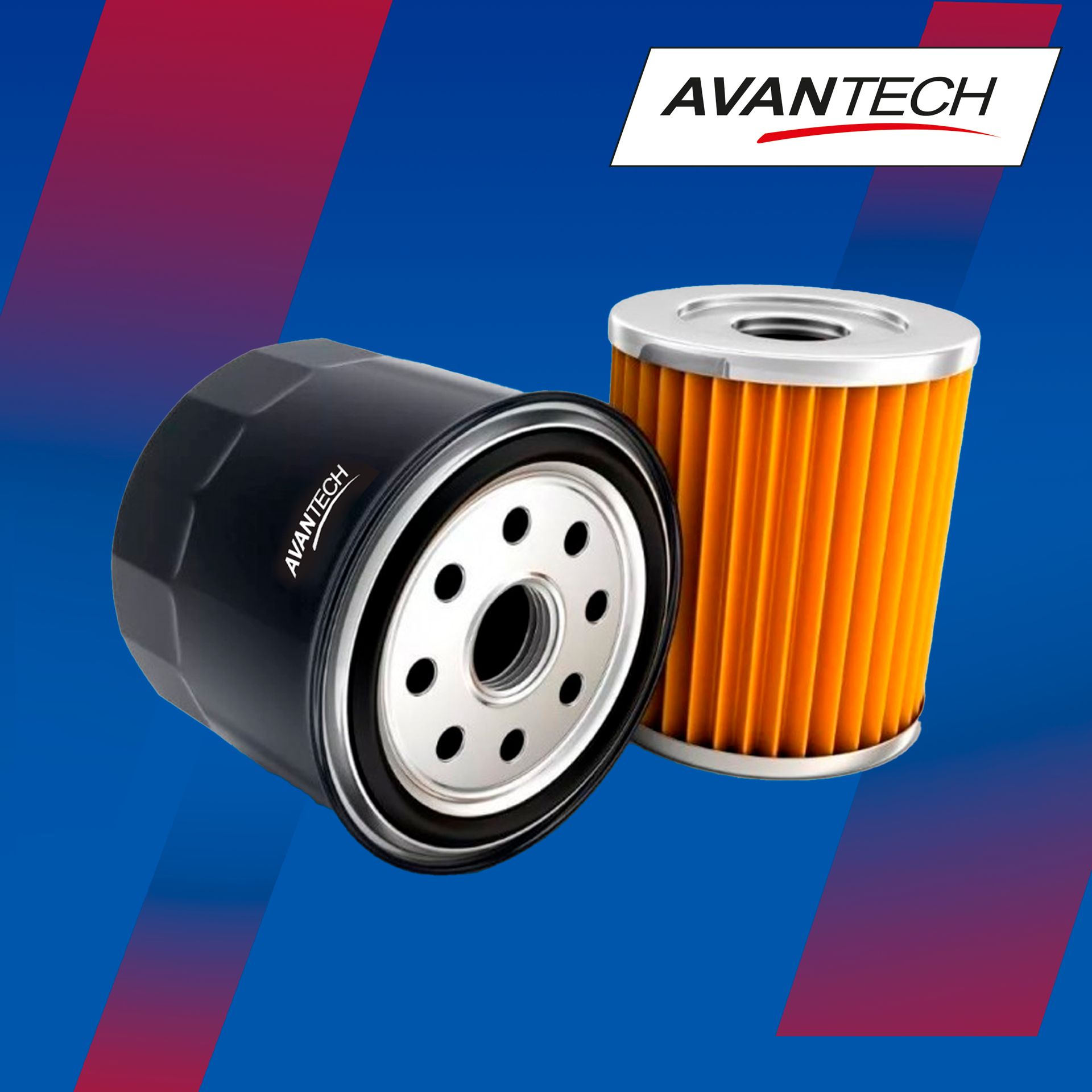 AVANTECH фильтр масляный avantech OF0404