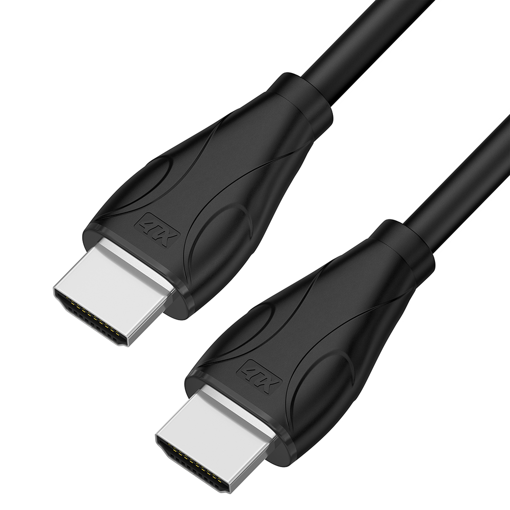 Кабель 4ПХ HDMI - HDMI, 1м черный (4PH-R90109)