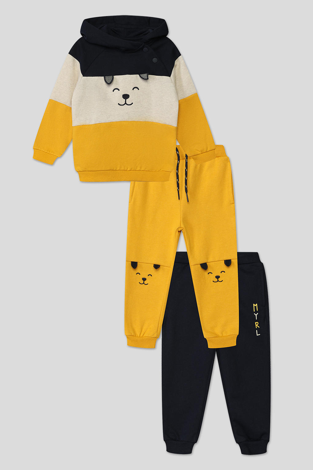 

Костюм детский Mayoral 2830 цв. желтый р. 80, 2830