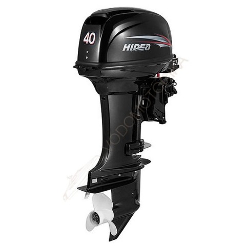 фото Hidea лодочный мотор hidea hf40fes-т 40 л.с. двухтактный