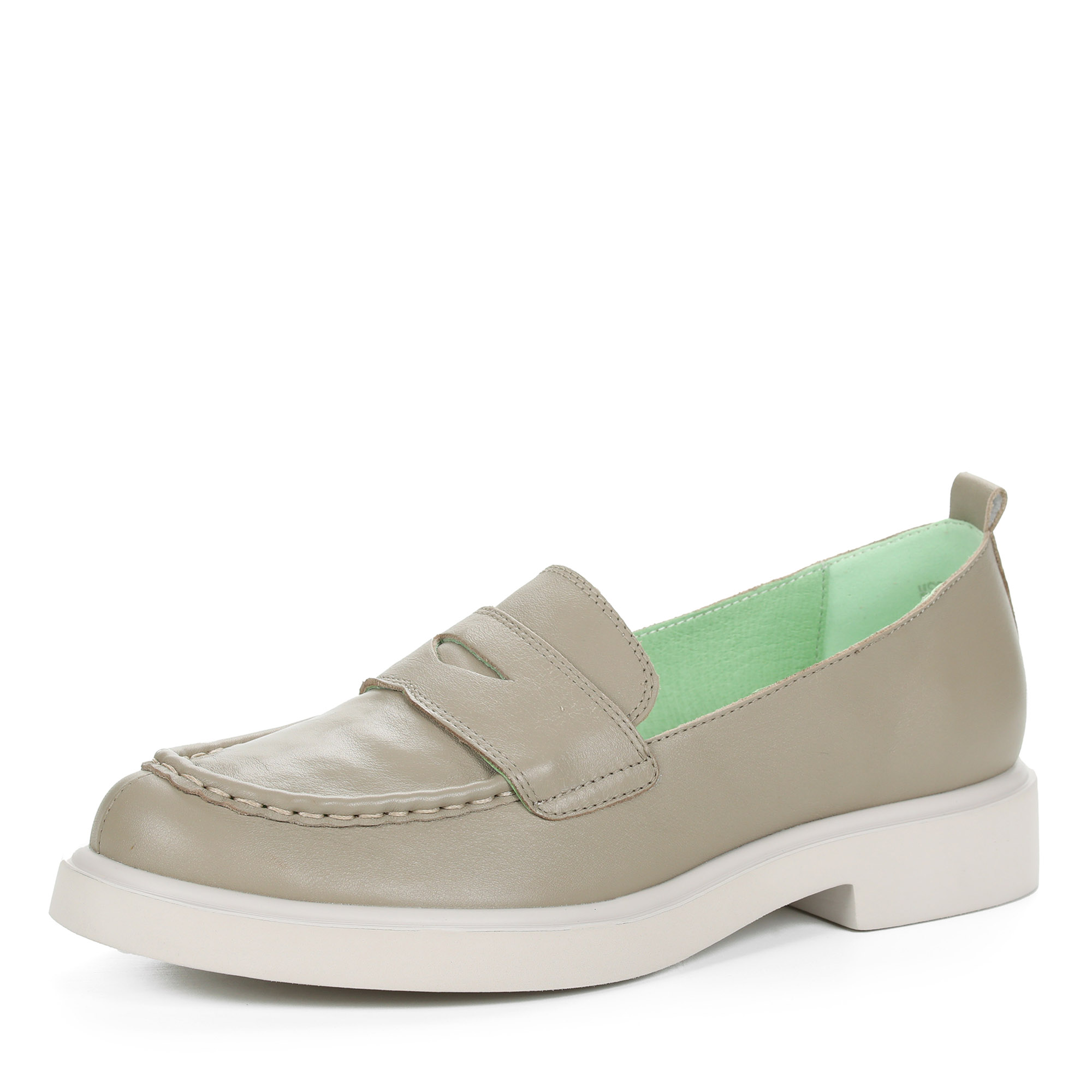 Лоферы женские Respect MS064_02_15_KK серые 40 RU 4759₽