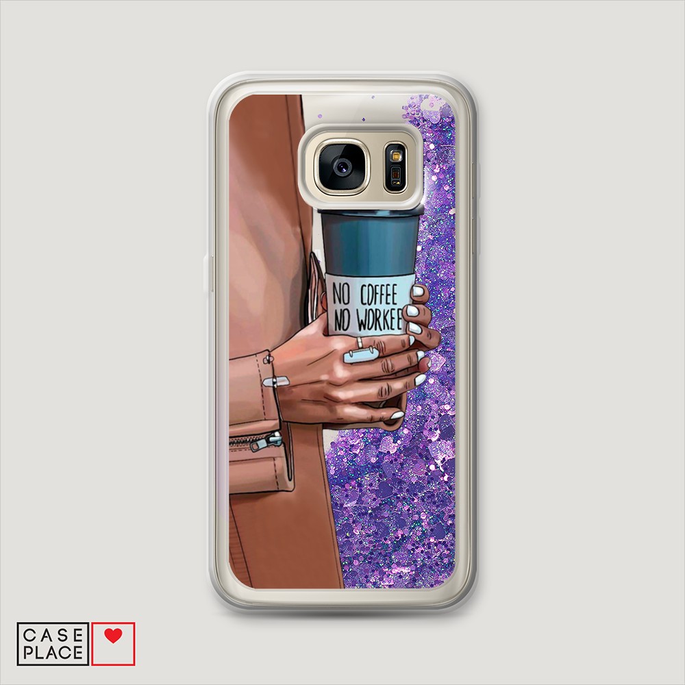 

Чехол Awog "No coffee" на Samsung Galaxy S6 Edge, 24492-1