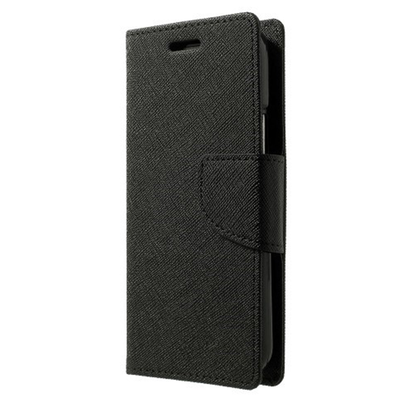 

Чехол-книжка для Samsung i9500, Galaxy S4, боковой, черный