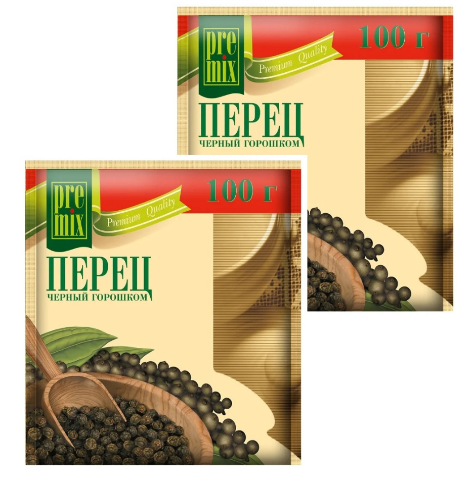

PreMix Перец черный горошком 2шт*100г