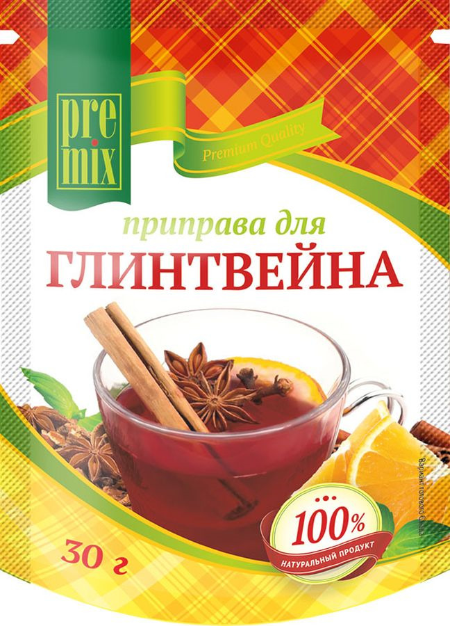 

PreMix Приправа для глинтвейна 2шт*30г