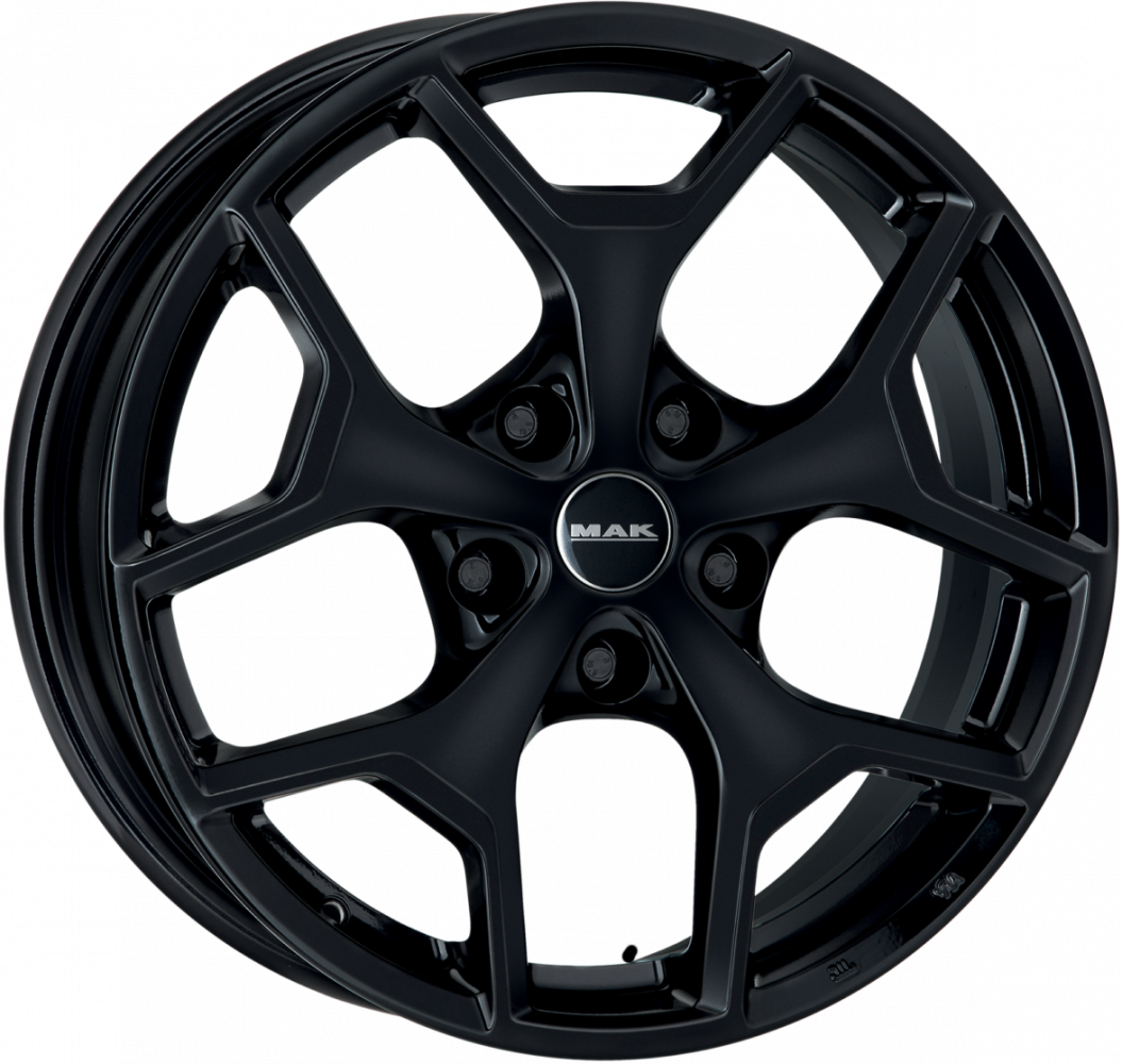 

Mak Liberty 7,5x17 5/108 Et39 D-72 Gloss Black (F7570lbgb39g) MAK арт. F7570LBGB39G