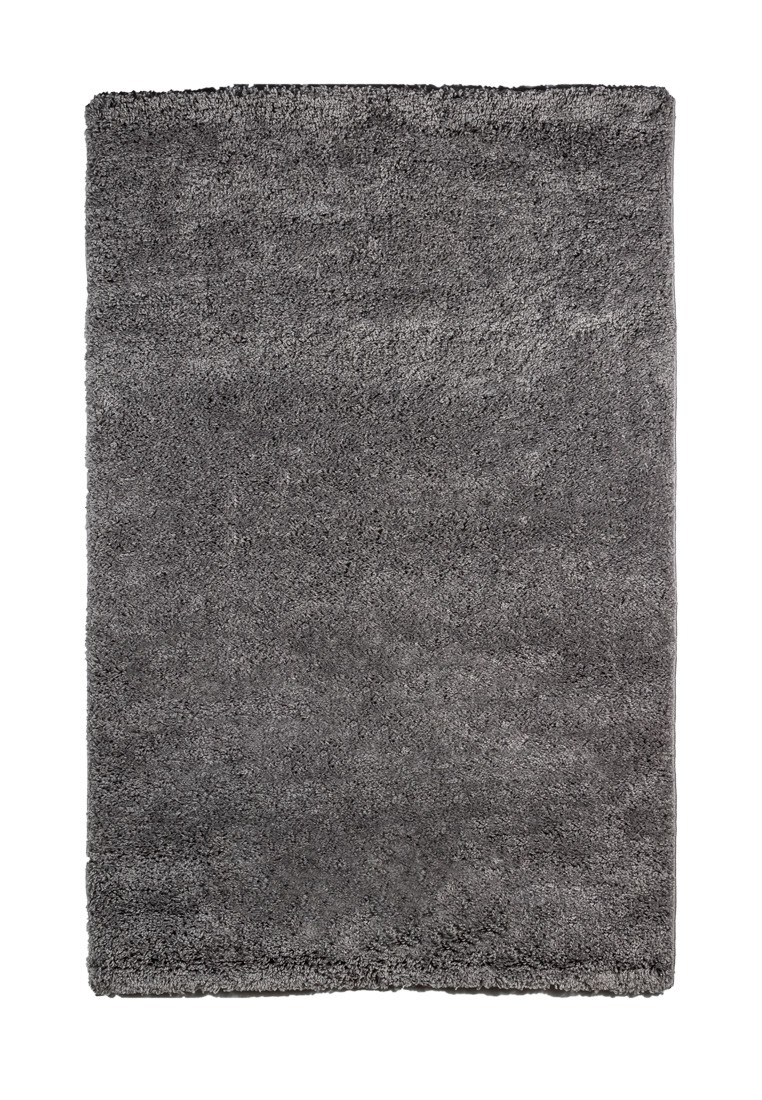 Ковер Kamalak tekstil Shaggy 100x150 см серый