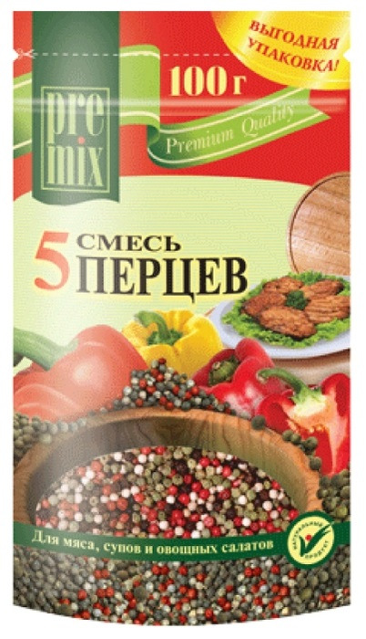 

PreMix Смесь 5 перцев 100г
