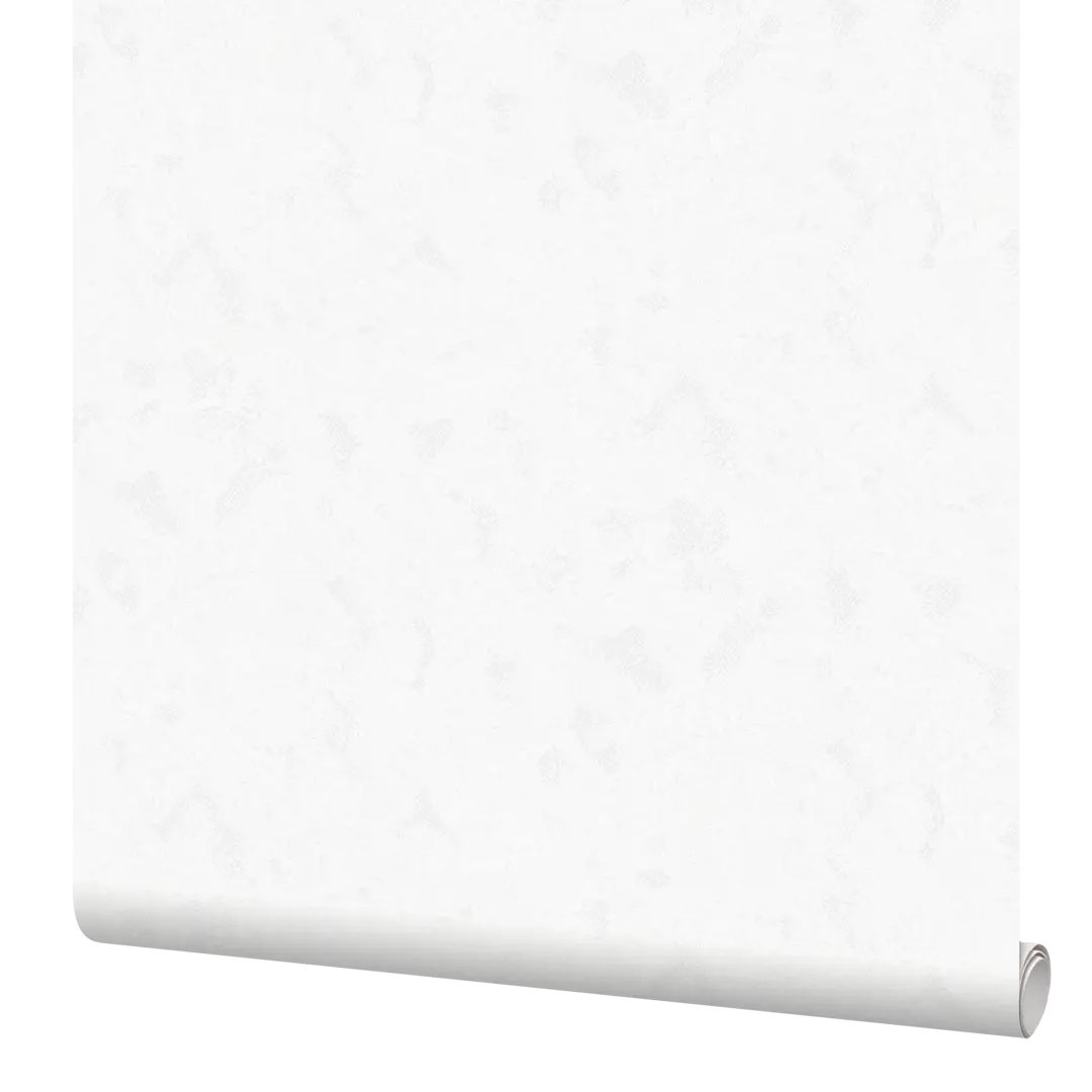 

Обои флизелиновые Inspire Grace uni белые 1.06 м White 0, Белый