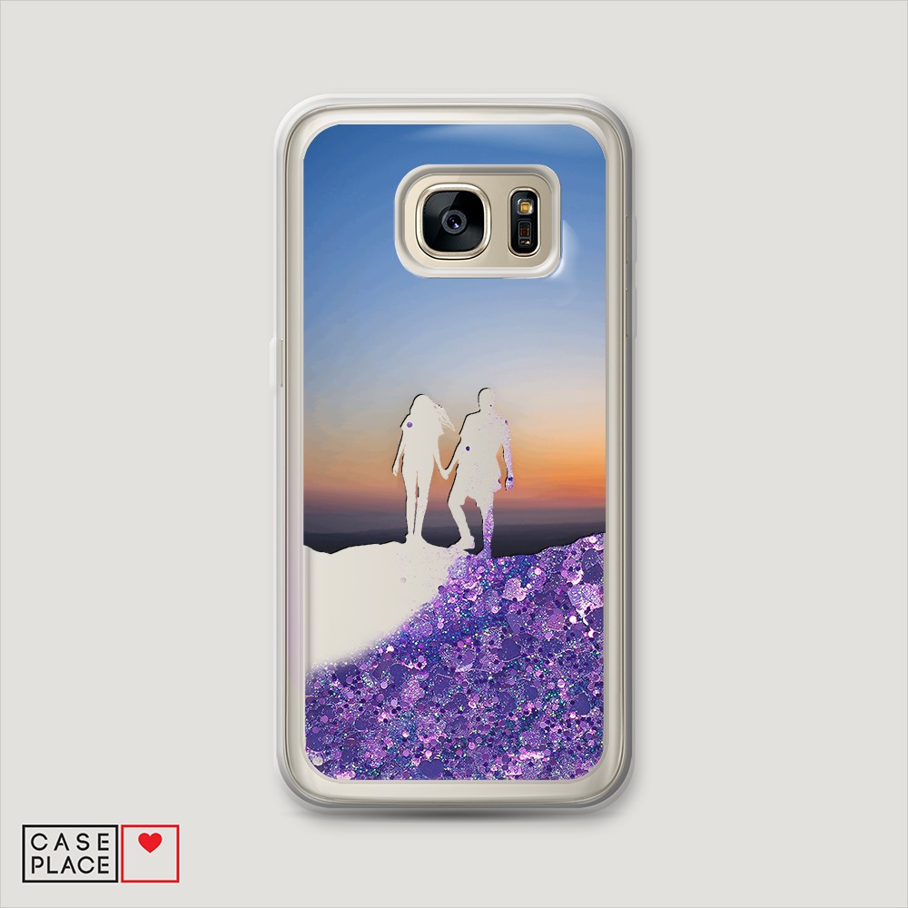 

Чехол Awog "Пара на краю света" на Samsung Galaxy S6 Edge, 24492-1