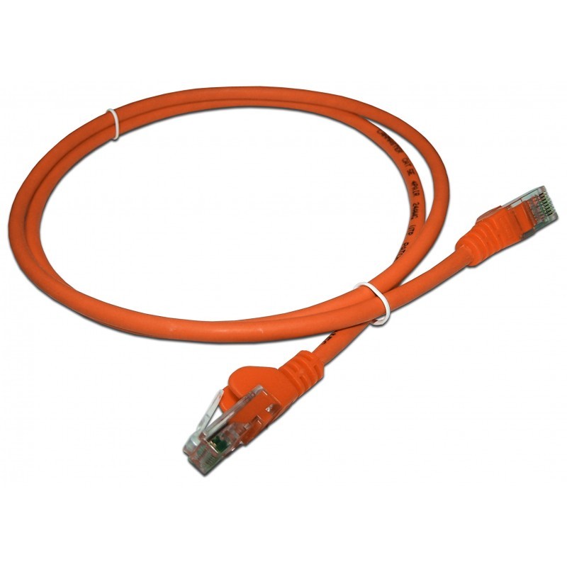 Кабель патч-корд Lanmaster LAN-PC45/U5E-3.0-OR