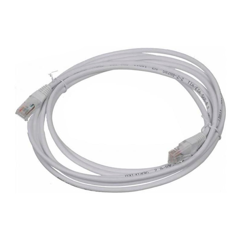 

Патч-корд Lanmaster RJ45 - RJ45 вилка-вилка 1.5м (TWT-45-45-1.5/6-GY) серый