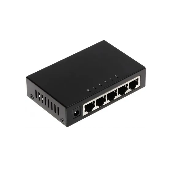 

Коммутатор Dahua DH-PFS3005-5GT черный, DH-PFS3005-5GT