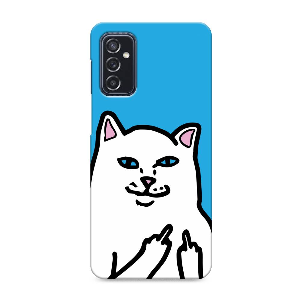 

Пластиковый чехол "Кот жесть" на Samsung Galaxy M52, 2104320-7