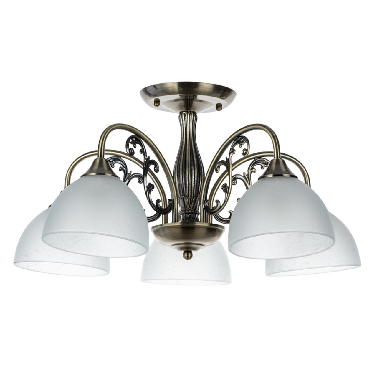 фото Светильник подвесной arte lamp spica, a3037pl-5ab, 200w, e27