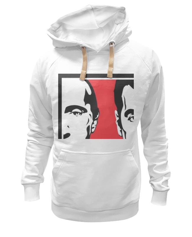 

Худи унисекс Printio Obey белое XL, Белый, Obey