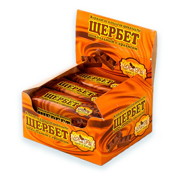 

Щербет KaPti шоколадный с арахисом 150 г