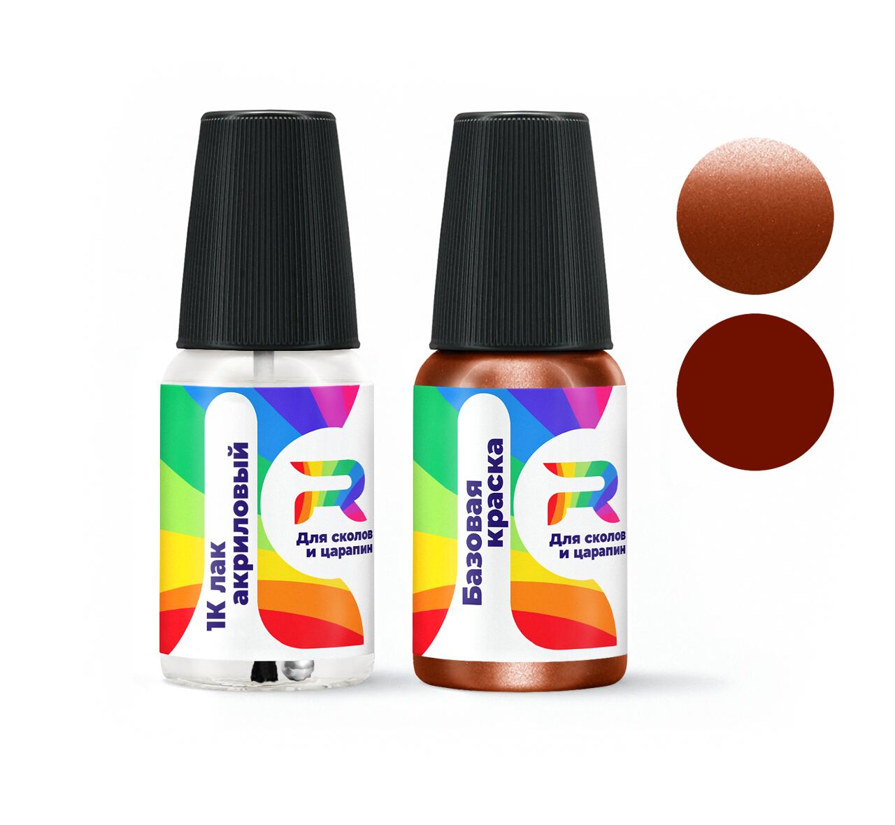 

Подкраска для сколов и царапин авто MG NSC, Spiced Orange