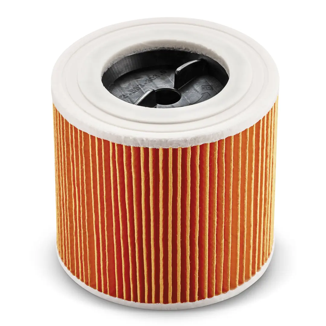 Фильтр патронный для пылесосов Karcher WD/SE целлюлозный фильтр для пылесосов karcher filtero