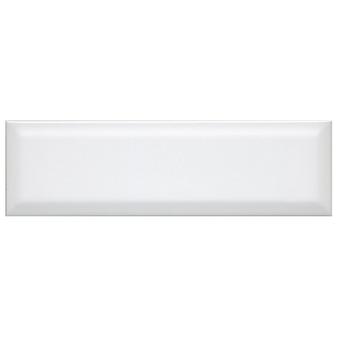 

Настенная плитка Kerama Marazzi Аккорд белая грань керамика белая 8,5 x 28,5 см, Белый