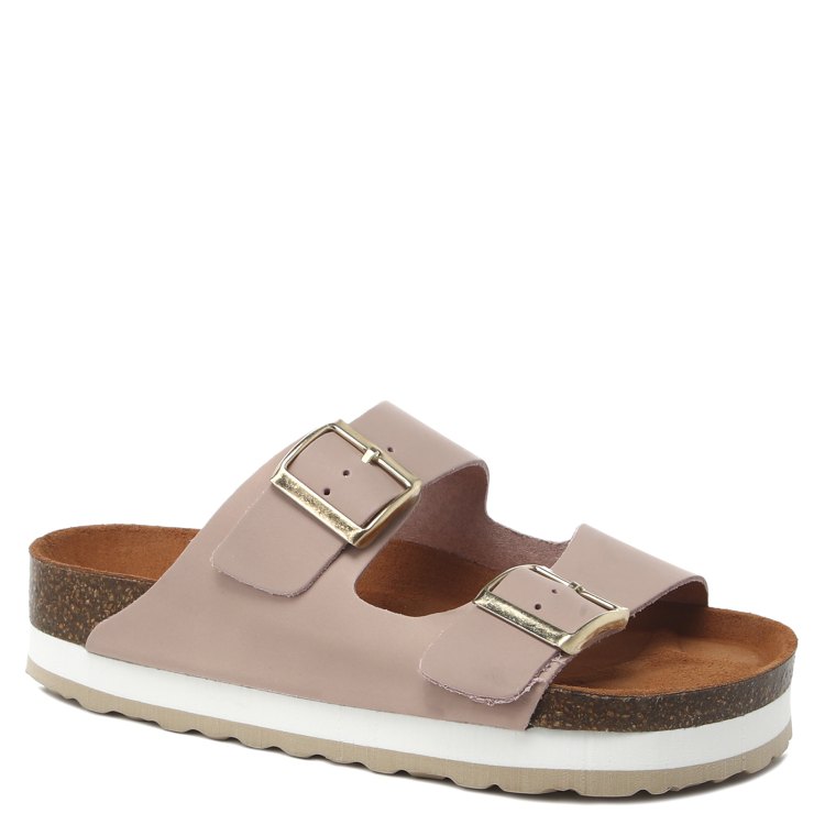 Шлепанцы женские Bio Green PT20-3L розовые 37 EU