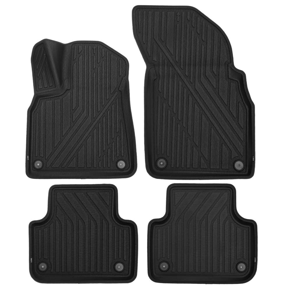 

Комплект ковриков в салон автомобиля KVEST KVEST3D00609510K