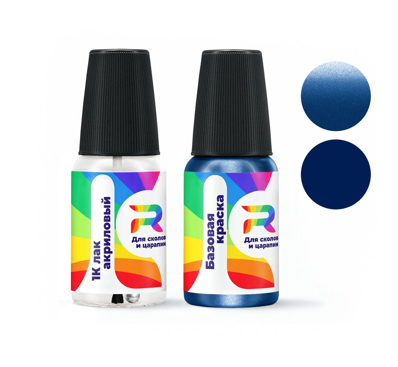

Подкраска для сколов и царапин авто MG DAB, Duofu Blue