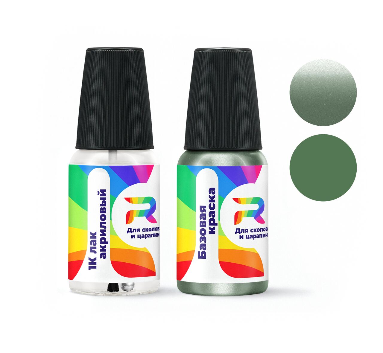 

Подкраска для сколов и царапин авто MG GAD, Thames Green