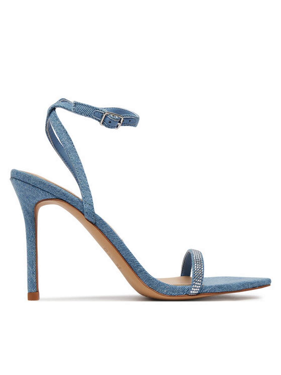 

Босоножки женские ALDO Tulipa 13707786 голубые 39 EU, Голубой, Tulipa 13707786