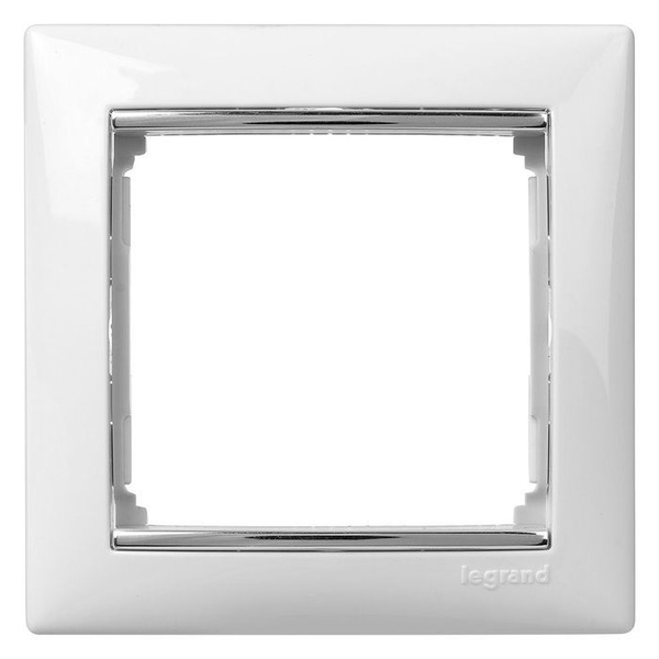 

Накладная панель Legrand Valena 770471 1 модуль квадратная белая, Белый