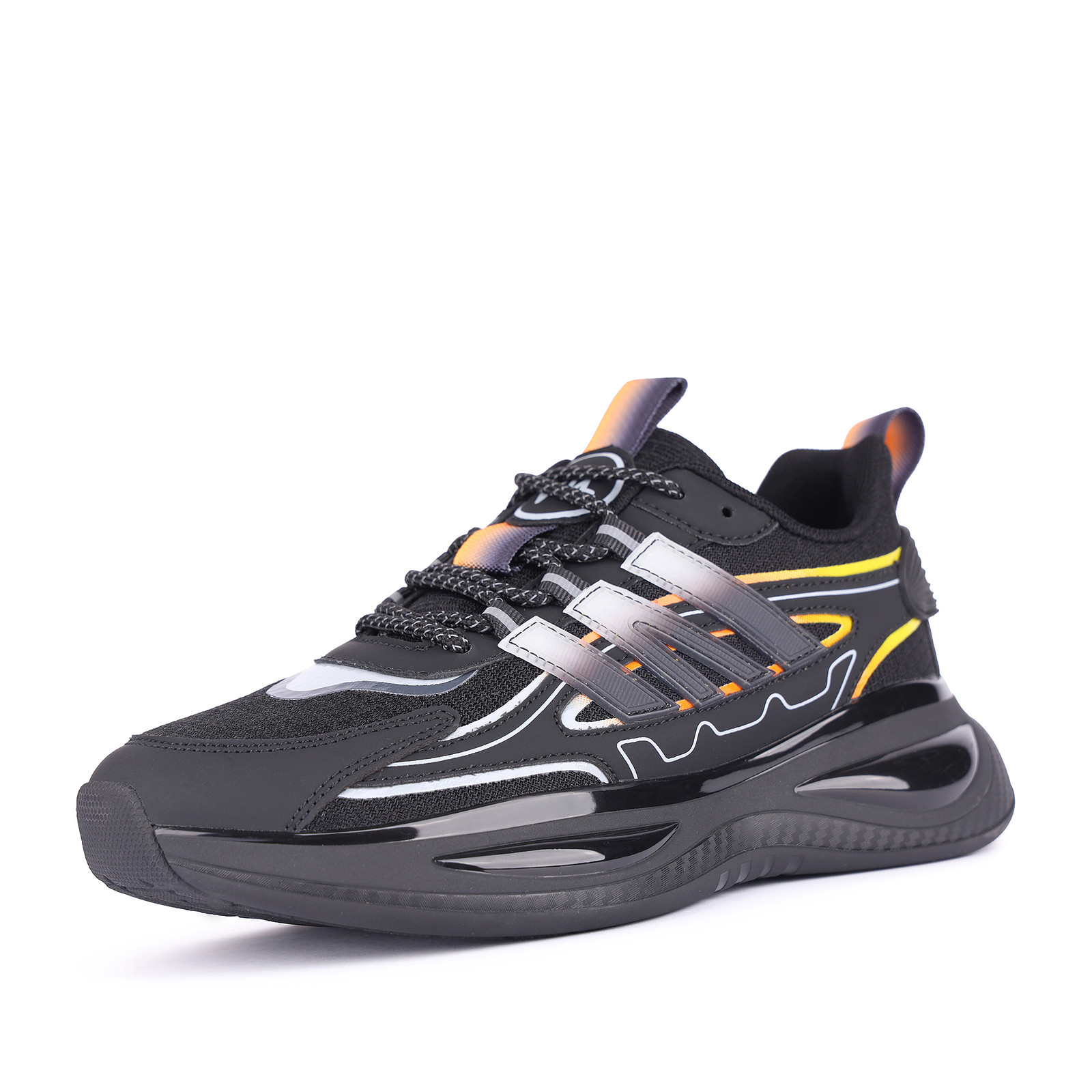 

Кроссовки детские PULSE 189-41BO-080TT, черный, 39, 189-41BO-080TT
