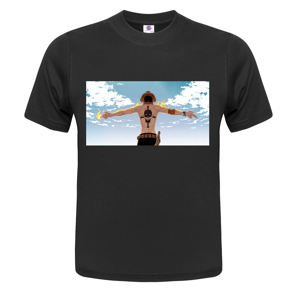 Футболка детская ONEQ fut10043, черный, 98