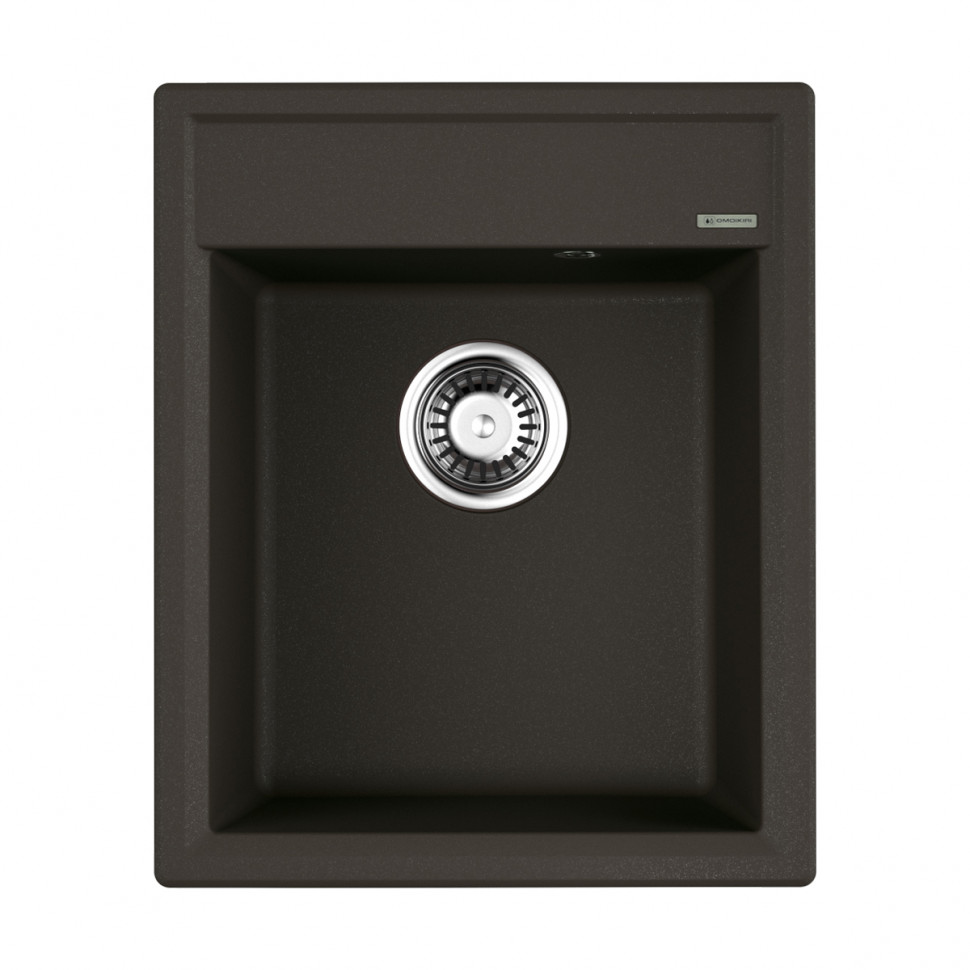 

Кухонная мойка Omoikiri Daisen 42-DC Artgranit/темный шоколад, Daisen