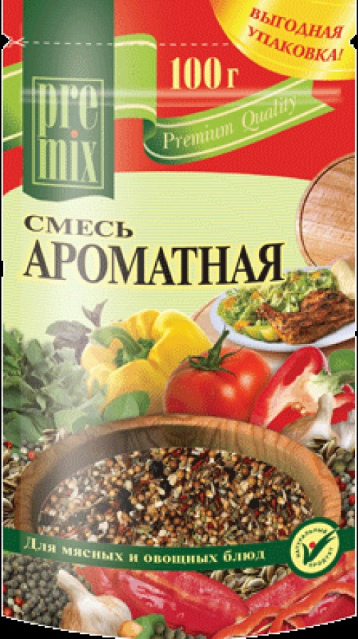 

PreMix Смесь ароматная 100г