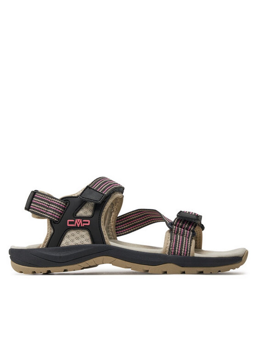 

Сандалии женские CMP Khalys Wmn Sandal 3Q91936 розовые 42 EU, Розовый, Khalys Wmn Sandal 3Q91936