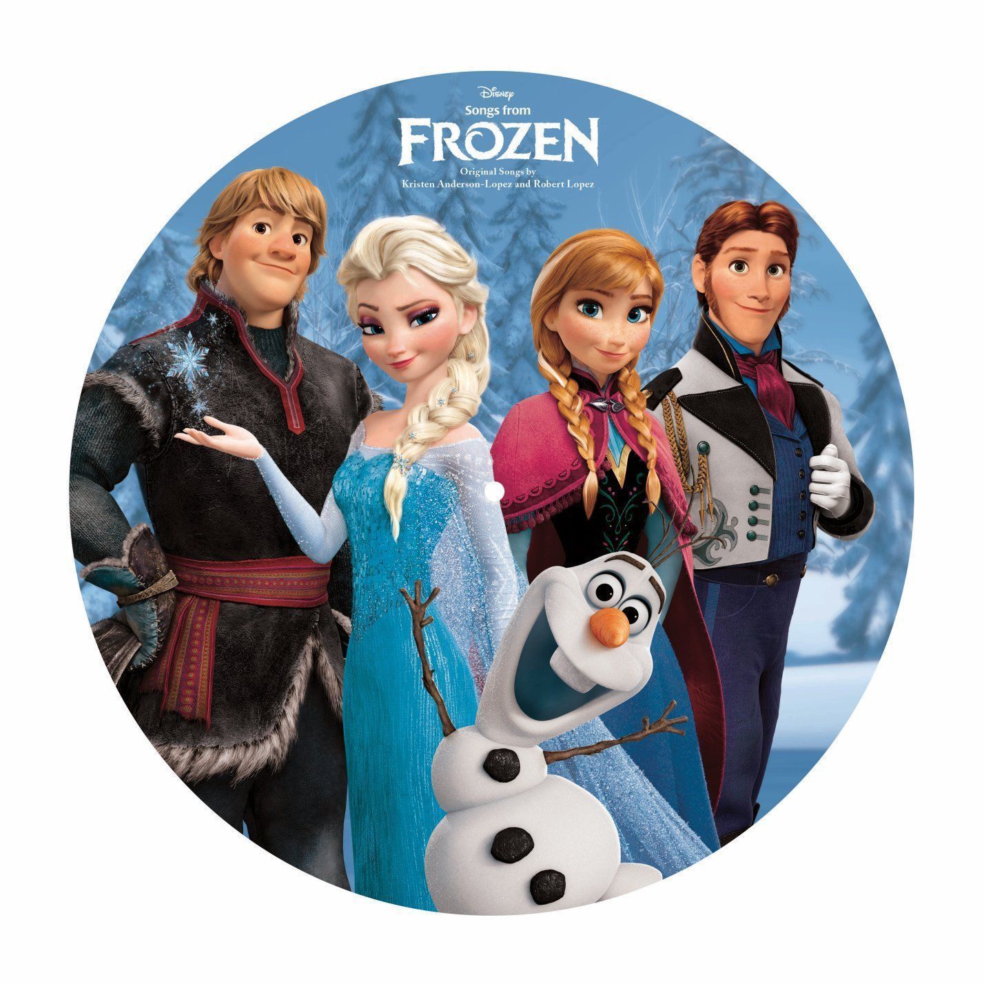 OST Songs From Frozen (LP)