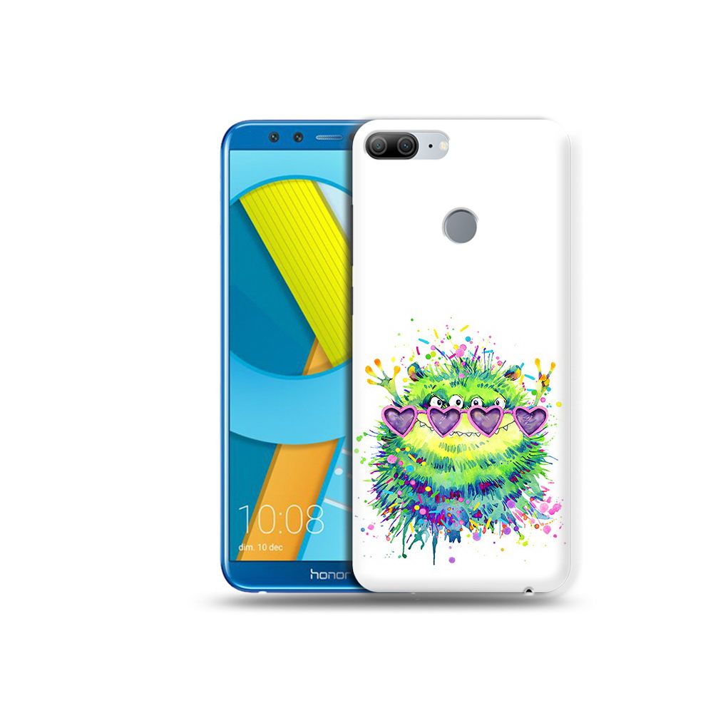 

Чехол MyPads Tocco для Huawei Honor 9 Lite Пушистый персонаж (PT117118.56.142), Прозрачный, Tocco