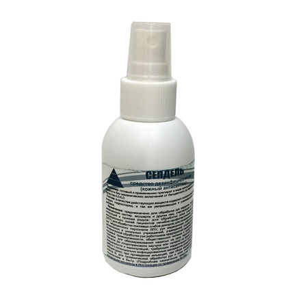 

Дельтасепт, Кожный антисептик «Сепдель», 100 мл