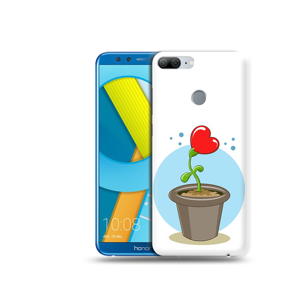 

Чехол MyPads Tocco для Huawei Honor 9 Lite Растение любви 14 февраля (PT117118.56.145), Прозрачный, Tocco