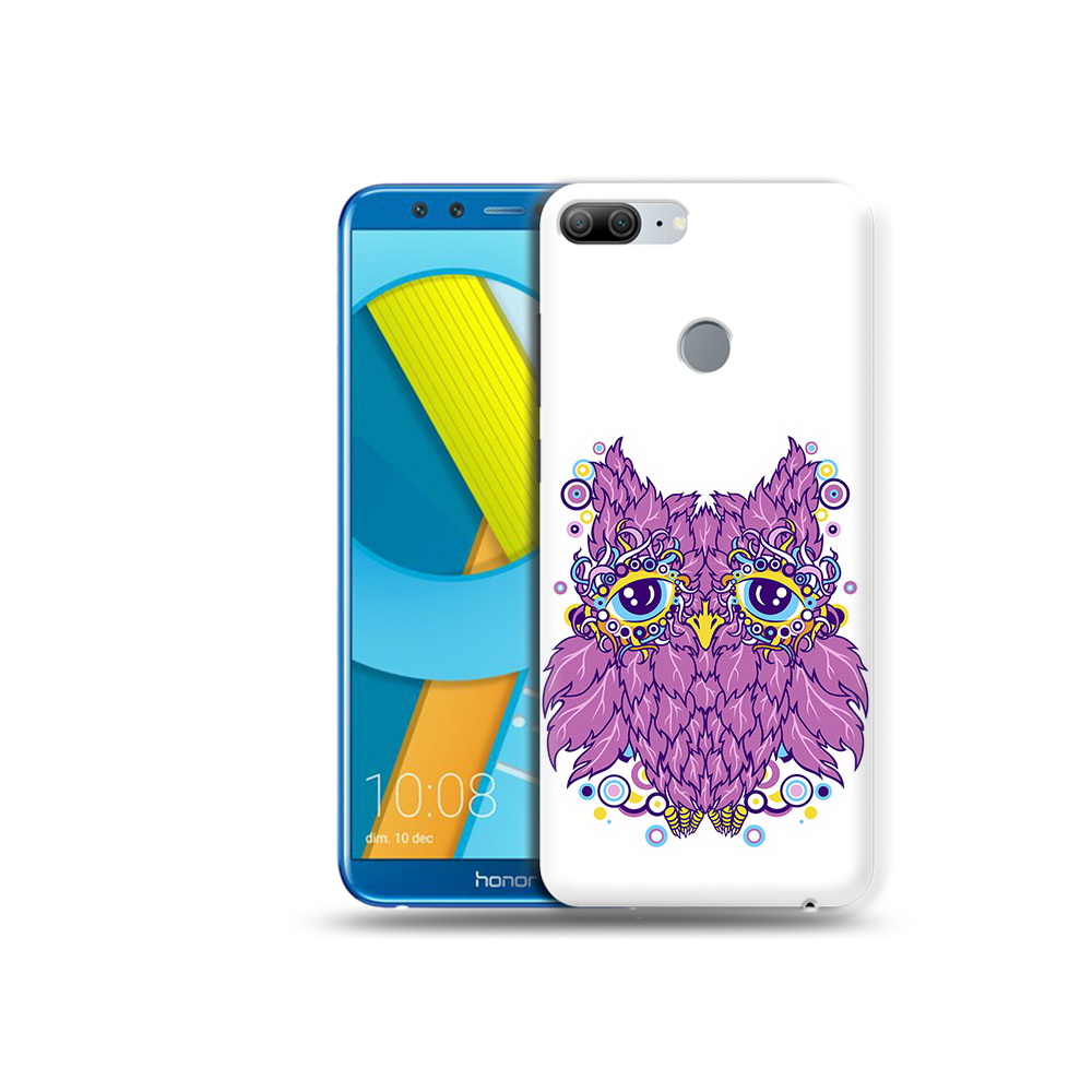 

Чехол MyPads Tocco для Huawei Honor 9 Lite Розовая сова (PT117118.56.147), Прозрачный, Tocco