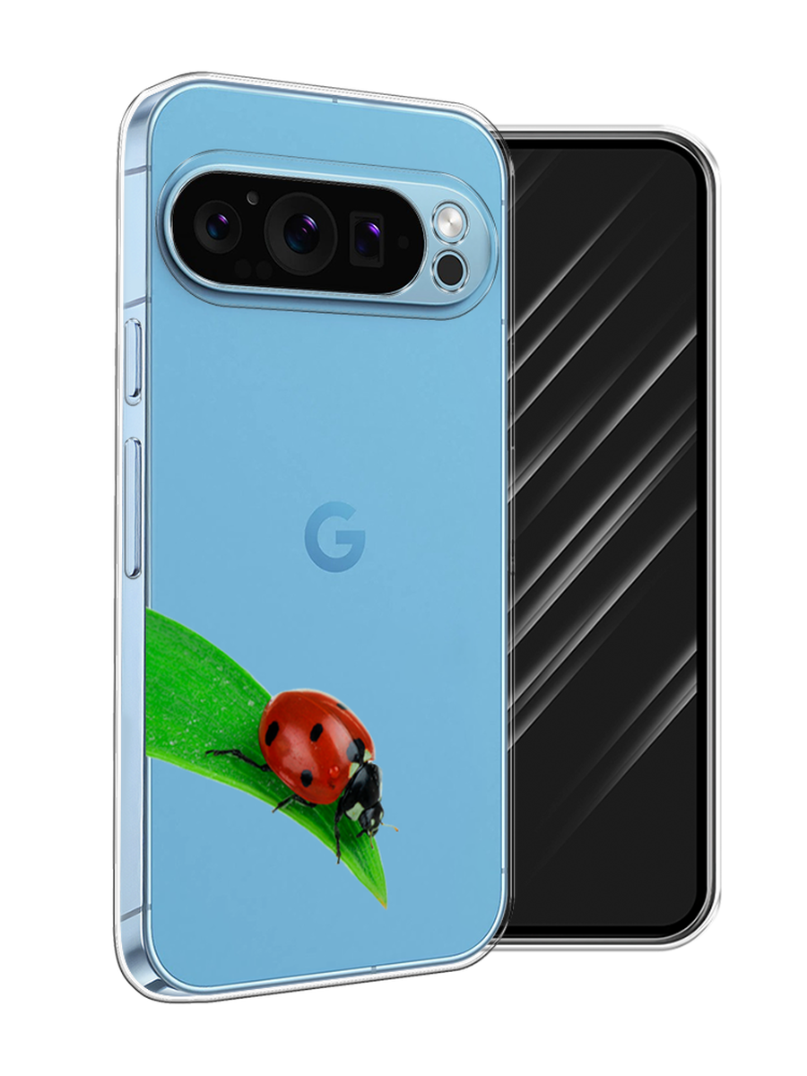 

Чехол Awog на Google Pixel 9 "На счастье", Белый;красный;зеленый, 271950-1