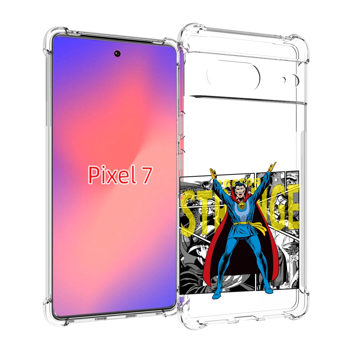 Чехол Mypads Доктор Стренж Комикс Для Google Pixel 7