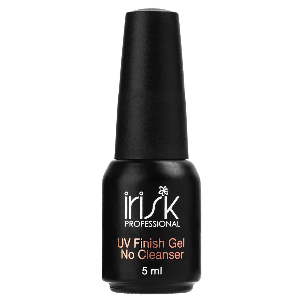 

Финиш-гель Irisk professional без липкого слоя UV Finish Gel No Cleanser, 5 мл, Прозрачный, IR-25004168