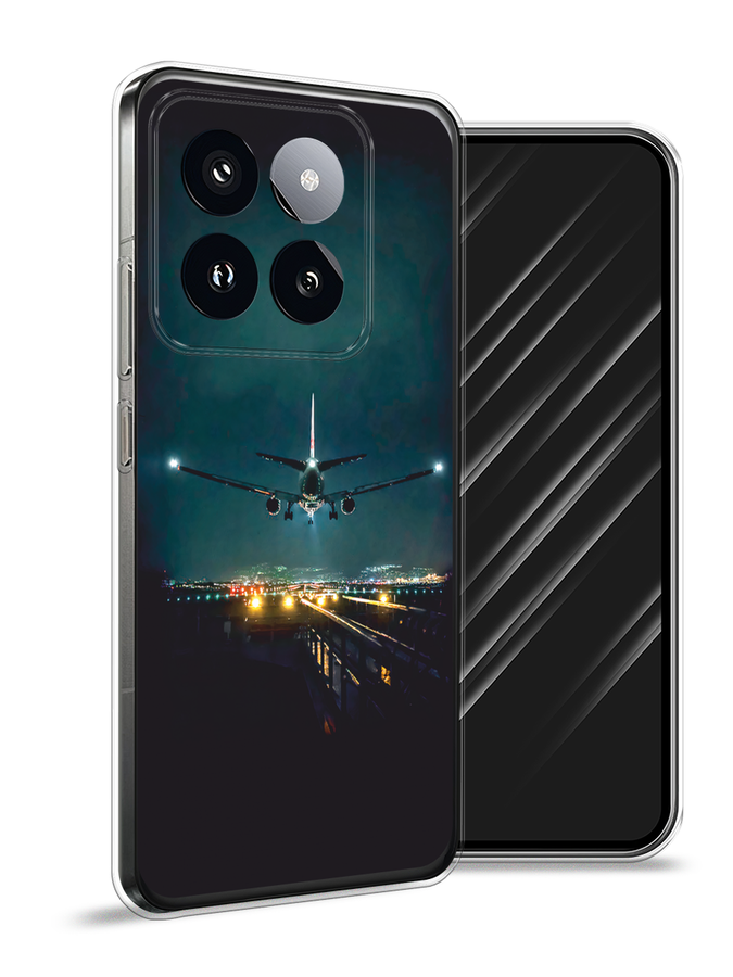 

Чехол Awog на Xiaomi 14 Pro "Ночной рейс", Черный, 320450-1